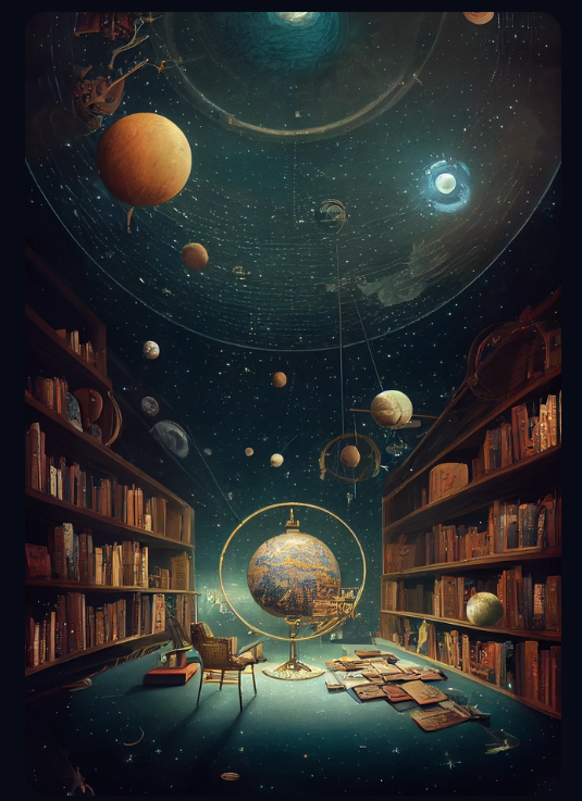 library of imagination